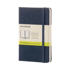 MOLESKINE Zápisník tvrdý čistý modrý S (192 strán)