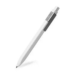 Guľôčkové pero MOLESKINE biele 1 mm
