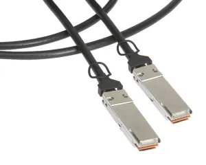 Molex 100297-1101 Comp Cable, Zqsfp+ Plug-Zqsfp+ Plug, 1M