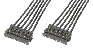 Molex 36920-0605 Cable Assy, 6Pos, Wtb Rcpt-Rcpt, 450Mm