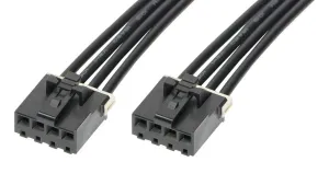 Molex 36921-0402 Cable Assy, Wtb Rcpt-Wtb Rcpt, 5.9