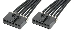 Molex 36921-0600 Cable Assy, Wtb Rcpt-Wtb Rcpt, 3