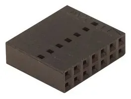 Molex 22-55-2061 Connector, Rcpt, 6Pos, 2Row, 2.54Mm