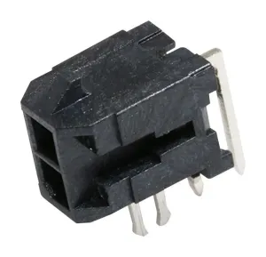 Molex 43045-0222 Connector, Header, 2Pos, 2Row