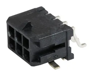 Molex 43045-0611 Connector, Header, 6Pos, 2Row, 3Mm