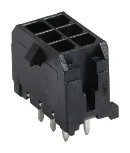 Molex 43045-0628 Connector, Header, 6Pos, 2Row, 3Mm