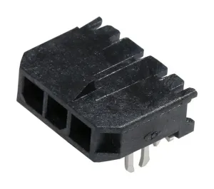 Molex 43650-0309 Wtb Connector, Header, 3Pos, 1Row, 3Mm