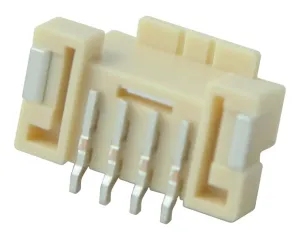 Molex 560020-0430 Wtb Connector, Header, 4Pos, 1Row, 2Mm