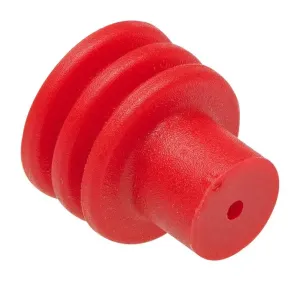 Molex 64325-1332 Single Wire Seal, Red
