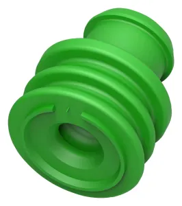 Molex 64325-1345 Single Wire Seal, Green