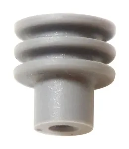 Molex 64325-1358 Single Wire Seal, Gray