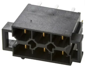 Molex 43915-1206 Connector, Header, 6Pos, 2Row, 10Mm
