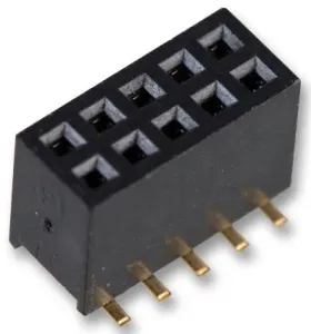 Molex 79109-1007 Connector, Rcpt, 16Pos, 2Row, 2Mm