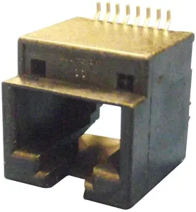 Molex 95503-6451 Modular Connector, Jack, 4P4C, Cat3