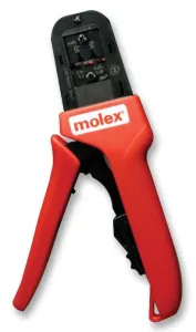 Molex 63811-7800 Hand Crimp Tool, Ratchet, Contact