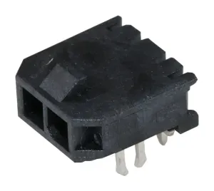 Molex 43650-0203 Connector, Header, 2Pos, 1Row, 3Mm