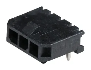 Molex 43650-0301 Connector, Header, 3Pos, 1Row, 3Mm
