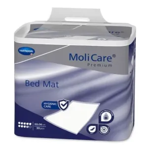 MOLICARE Premium bed mat 9 kvapiek 60 x 90 cm absorpčné podložky 30 kusov #4988825