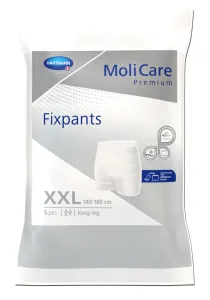 MoliCare Premium Fixpants long leg XXL fixačné nohavičky (140-180 cm) 1x5 ks