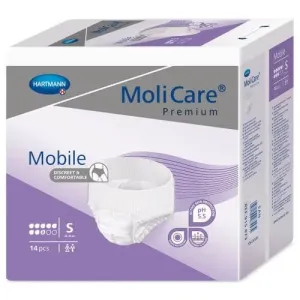 MoliCare Mobile 8 kvapiek veľkosť S, 14 ks