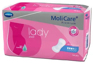 MoliCare Premium lady pad 3,5 kvapiek inkontinenčné vložky 1x14 ks #1076761