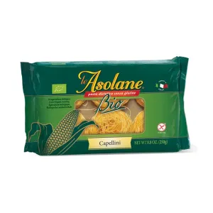 MOLINO DI FERRO SPA Cestoviny kukuričné (bezlepkové) vlasové rezance capellini LE ASOLANE BIO 250 g