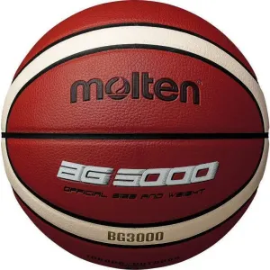 Molten BG 3000 Basketbalová lopta, hnedá, veľkosť