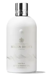 Molton Brown Kúpeľový a sprchový gél Milk Musk (Bath & Shower Gél) 300 ml