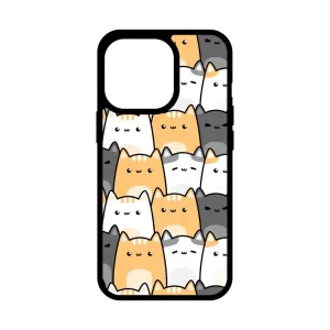 Momanio obal, iPhone 12 Pro Max, mačičky
