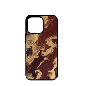 Momanio obal, iPhone 15 Pro, Marble brown