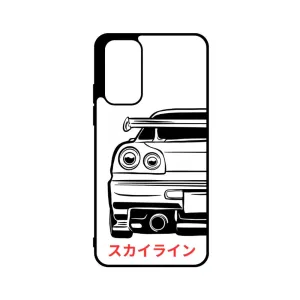 Momanio obal, Xiaomi Redmi Note 11 / 11S, Japonské auto