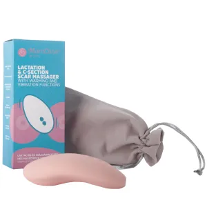 MomCare by Lina Lactation & C-Section Scar Massager masážny prístroj na podporu laktácie a masáž jazvy po cisárskom reze 1 ks