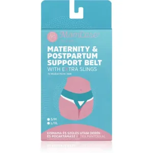 MomCare by Lina Maternity & Postpartum Support Belt tehotenský a popôrodný podporný pás na zmiernenie panvových bolestí L-XL 134 cm 1 ks