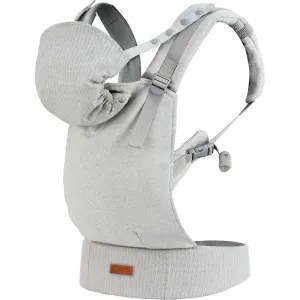 MoMi - COLLET detský ergonomický nosič gray