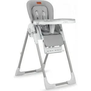 MoMi - Detská jedálenská stolička GWAJU svetlo šedá
