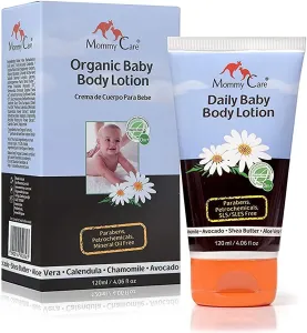 Mommy Care Baby Body Lotion ošetrujúce telové mlieko pre deti od narodenia 120 ml #924670