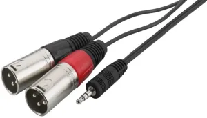 Monacor MCA-129P 1 m Audio kábel