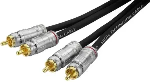 Monacor ACP-150/50 1,5 m Audio kábel