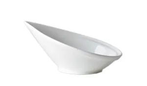 Porcelánová mísa na salát BASIC bílá