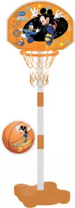 Mondo basketbalový kôš so stojanom a loptou Mickey 18085 oranžový