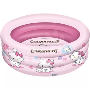 Mondo trojkomorový bazén pre deti Charmmy Kitty 16042 ružový