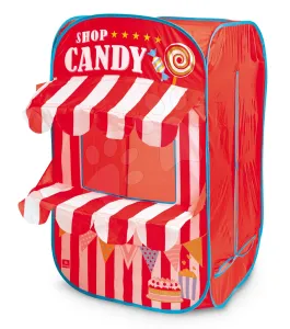 MONDO Detský stan Obchod s cukríkmi Candy Shop 100*72*117 cm