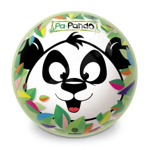 Rozprávková lopta BioBall Panda Mondo gumová 23 cm #5881769