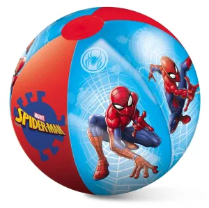 Nafukovacia MONDO plážová lopta SPIDERMAN 50 cm varianta: červená/modrá