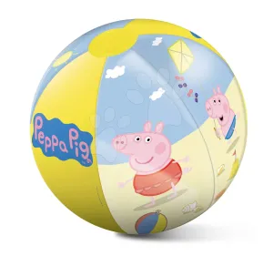 Peppa Pig nafukovacia lopta Mondo na pláž 50 cm od 10 mes