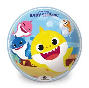 Lopta detská MONDO BIOBALL Baby Shark 230 cm varianta: modrá