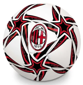 Futbalová lopta šitá A.C. Milan Pro Mondo veľkosť 5 váha 400 g