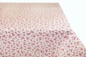 Bavlnený obrus na stôl MONDY so vzormi malých kvietkov 90x90 cm