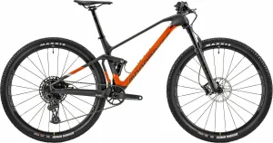 Mondraker F-Podium Carbon Orange/Carbon S Celoodpružený bicykel