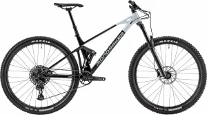 Mondraker Raze Black/Dirty White XL Celoodpružený bicykel